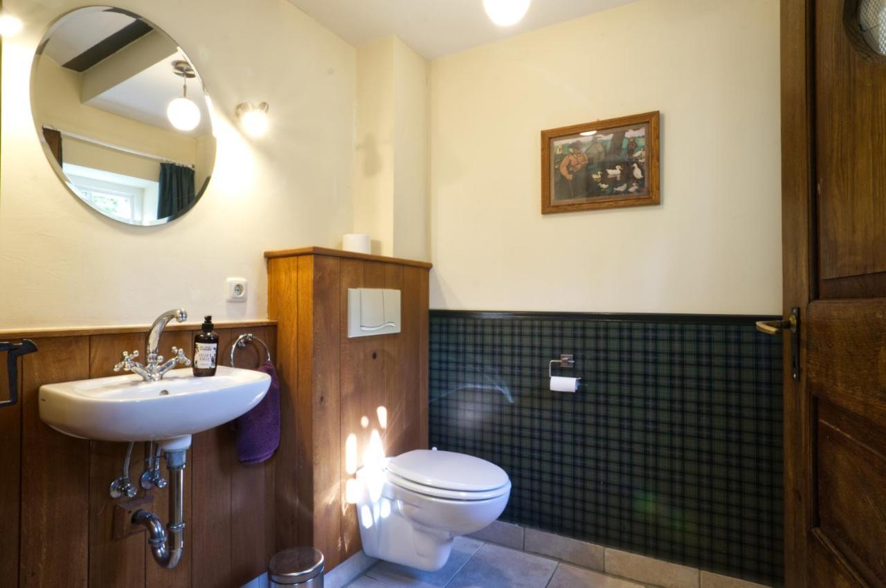 Reetdachhaus Mit Grossem Garten Und Kamin Marlow Dış mekan fotoğraf